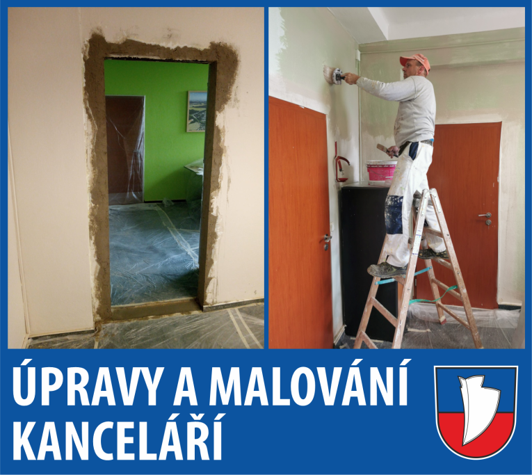 malování