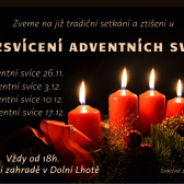 adventní svíce