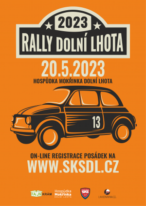 Rally Dolní Lhota 2023