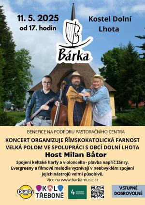 Benefiční koncert na podporu pastoračního centra 1